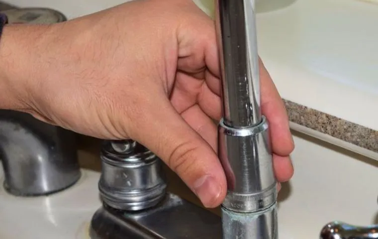 signs you need faucet repair service in Sedalia, CO